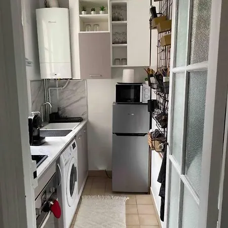 Charmant Appartement Cosy 2 Pieces Paris 15E Extérieur photo