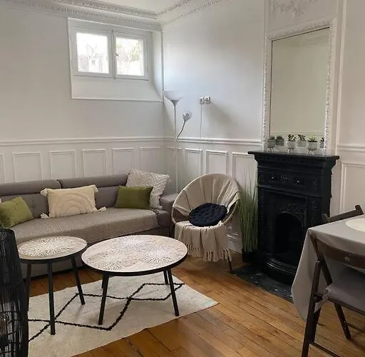 Charmant Appartement Cosy 2 Pieces Paris 15E